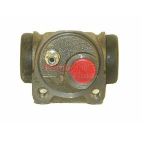 Compre Cilindro do travão da roda da METZGER 101-429 a um preço baixo por 17,22 €