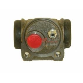 Compre Cilindro do travão da roda da METZGER 101-430 a um preço baixo por 17,22 €