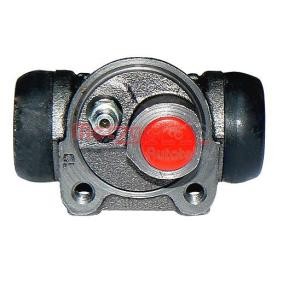 Compre Cilindro do travão da roda da METZGER 101-567 a um preço baixo por 17,37 €