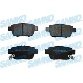 Compre Pastilhas de travão de SAMKO online para Ridgeline (YK1) a preços moderados