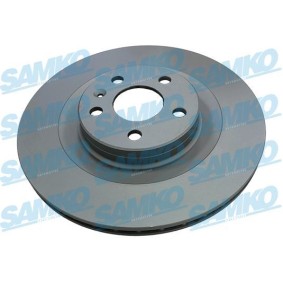 Bremsscheibe V1025VR von SAMKO günstig für 47,91 € online kaufen