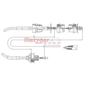 Kupplungsseil 11.2244 von METZGER günstig für 19,06 € online kaufen