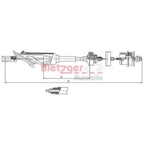 Kupplungsseil 11.2254 von METZGER günstig für 26,49 € online kaufen