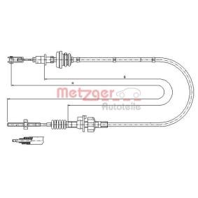 Kupplungsseil 11.2256 von METZGER günstig für 19,55 € online kaufen