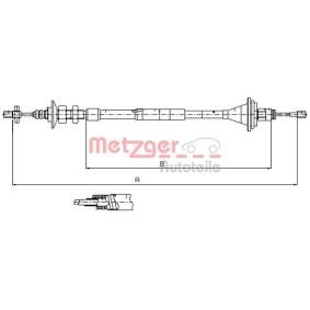 Kupplungsseil 11.2911 von METZGER günstig für 18,68 € online kaufen