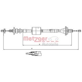 Kupplungsseil 11.2912 von METZGER günstig für 17,45 € online kaufen