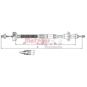 Kupplungsseil 11.2913 von METZGER günstig für 15,53 € online kaufen