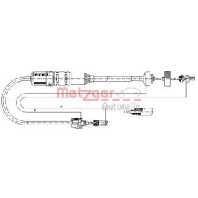 Kupplungsseil 11.2915 von METZGER günstig für 47,19 € online kaufen
