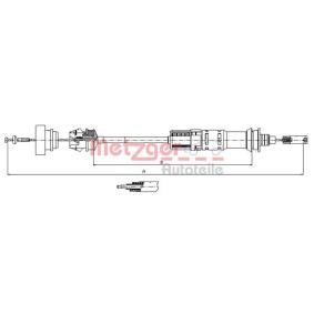 Kupplungsseil 11.3921 von METZGER günstig für 34,78 € online kaufen