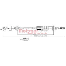 Kupplungsseil 11.3924 von METZGER günstig für 33,93 € online kaufen