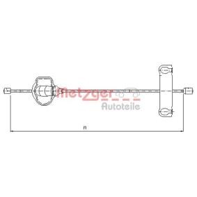 Handbremsseil 11.5501 von METZGER günstig für 11,47 € online kaufen