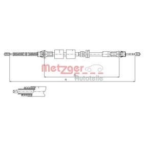 Handbremsseil 11.5507 von METZGER günstig für 13,87 € online kaufen