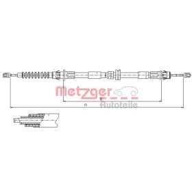Handbremsseil 11.5510 von METZGER günstig für 16,82 € online kaufen