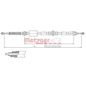 Handbremsseil 11.5511 von METZGER günstig für 17,23 € online kaufen