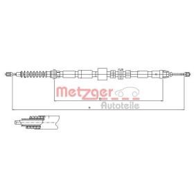Handbremsseil 11.5512 von METZGER günstig für 16,07 € online kaufen