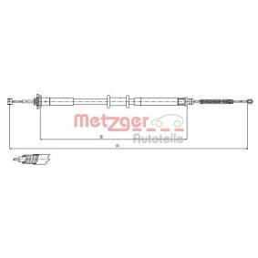 Acquista Cavo freno a mano da METZGER 12.1500 a buon mercato per soli 14,86 €