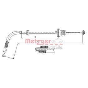 Acquista Cavo acceleratore da METZGER 12.7302 a buon mercato per soli 16,80 €