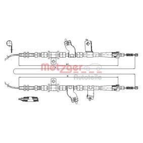 Acquista Cavo freno a mano da METZGER 17.3501 a buon mercato per soli 35,45 €