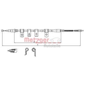 Acquista Cavo freno a mano da METZGER 17.3503 a buon mercato per soli 24,72 €
