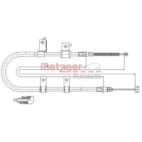 Acquista Cavo freno a mano da METZGER 17.3505 a buon mercato per soli 20,08 €