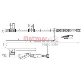 Handbremsseil von METZGER