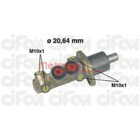 Comprar Cilindro principal de freno de METZGER 202-059 a bajo precio de 52,46 €