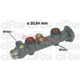 Comprar Cilindro principal de freno de METZGER 202-066 a bajo precio de 33,71 €