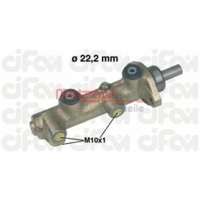Comprar Cilindro principal de freno de METZGER 202-127 a bajo precio de 88,35 €