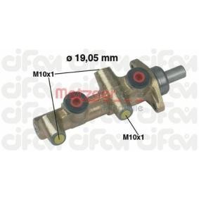 Comprar Cilindro principal de freno de METZGER 202-138 a bajo precio de 96,79 €