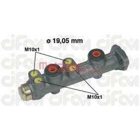 Comprar Cilindro principal de freno de METZGER 202-150 a bajo precio de 31,27 €