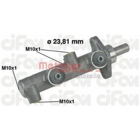 Comprar Cilindro principal de freno de METZGER 202-159 a bajo precio de 103,96 €