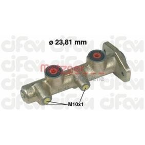 Comprar Cilindro principal de freno de METZGER 202-171 a bajo precio de 91,02 €