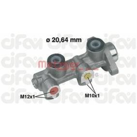 Comprar Cilindro principal de freno de METZGER 202-190 a bajo precio de 74,29 €