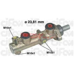 Comprar Cilindro principal de freno de METZGER 202-203 a bajo precio de 72,13 €