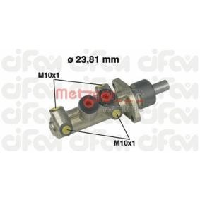 Comprar Cilindro principal de freno de METZGER 202-222 a bajo precio de 119,72 €