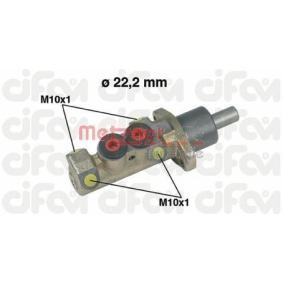 Comprar Cilindro principal de freno de METZGER 202-228 a bajo precio de 85,06 €