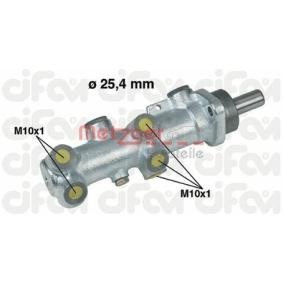Comprar Cilindro principal de freno de METZGER 202-239 a bajo precio de 77,16 €