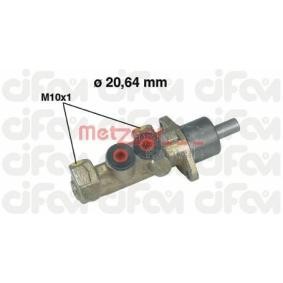 Comprar Cilindro principal de freno de METZGER 202-242 a bajo precio de 71,34 €