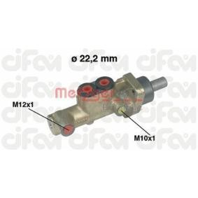 Comprar Cilindro principal de freno de METZGER 202-246 a bajo precio de 138,97 €