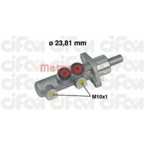 Comprar Cilindro principal de freno de METZGER 202-259 a bajo precio de 116,96 €