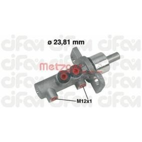 Comprar Cilindro principal de freno de METZGER 202-260 a bajo precio de 99,71 €