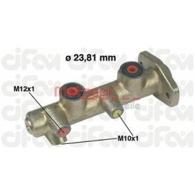 Comprar Cilindro principal de freno de METZGER 202-270 a bajo precio de 66,54 €