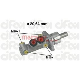 Comprar Cilindro principal de freno de METZGER 202-277 a bajo precio de 43,10 €