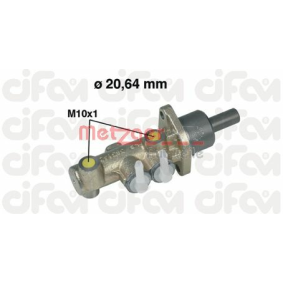 Comprar Cilindro principal de freno de METZGER 202-279 a bajo precio de 75,43 €