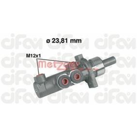 Comprar Cilindro principal de freno de METZGER 202-280 a bajo precio de 69,21 €