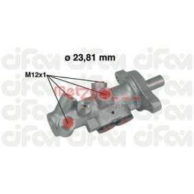 Comprar Cilindro principal de freno de METZGER 202-295 a bajo precio de 95,28 €