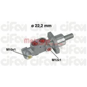 Comprar Cilindro principal de freno de METZGER 202-297 a bajo precio de 85,19 €