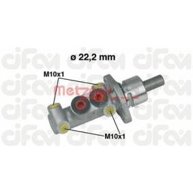 Comprar Cilindro principal de freno de METZGER 202-302 a bajo precio de 127,76 €