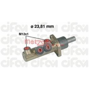 Comprar Cilindro principal de freno de METZGER 202-311 a bajo precio de 57,01 €
