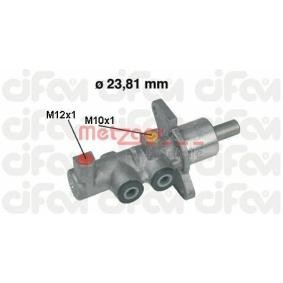 Comprar Cilindro principal de freno de METZGER 202-379 a bajo precio de 125,15 €